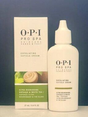 NIB OPI ProSpa Exfoliating Cuticle Cream 0.9oz 💅 Cuticle Treatment